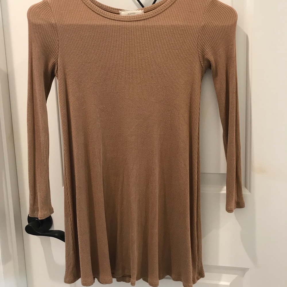 Girls Light Brown Soprano Dress size 7/8